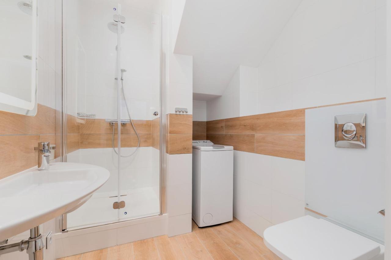 Underground Apartment In A Lux Holiday House Posejdon By Renters Prestige Kołczewo Exterior foto