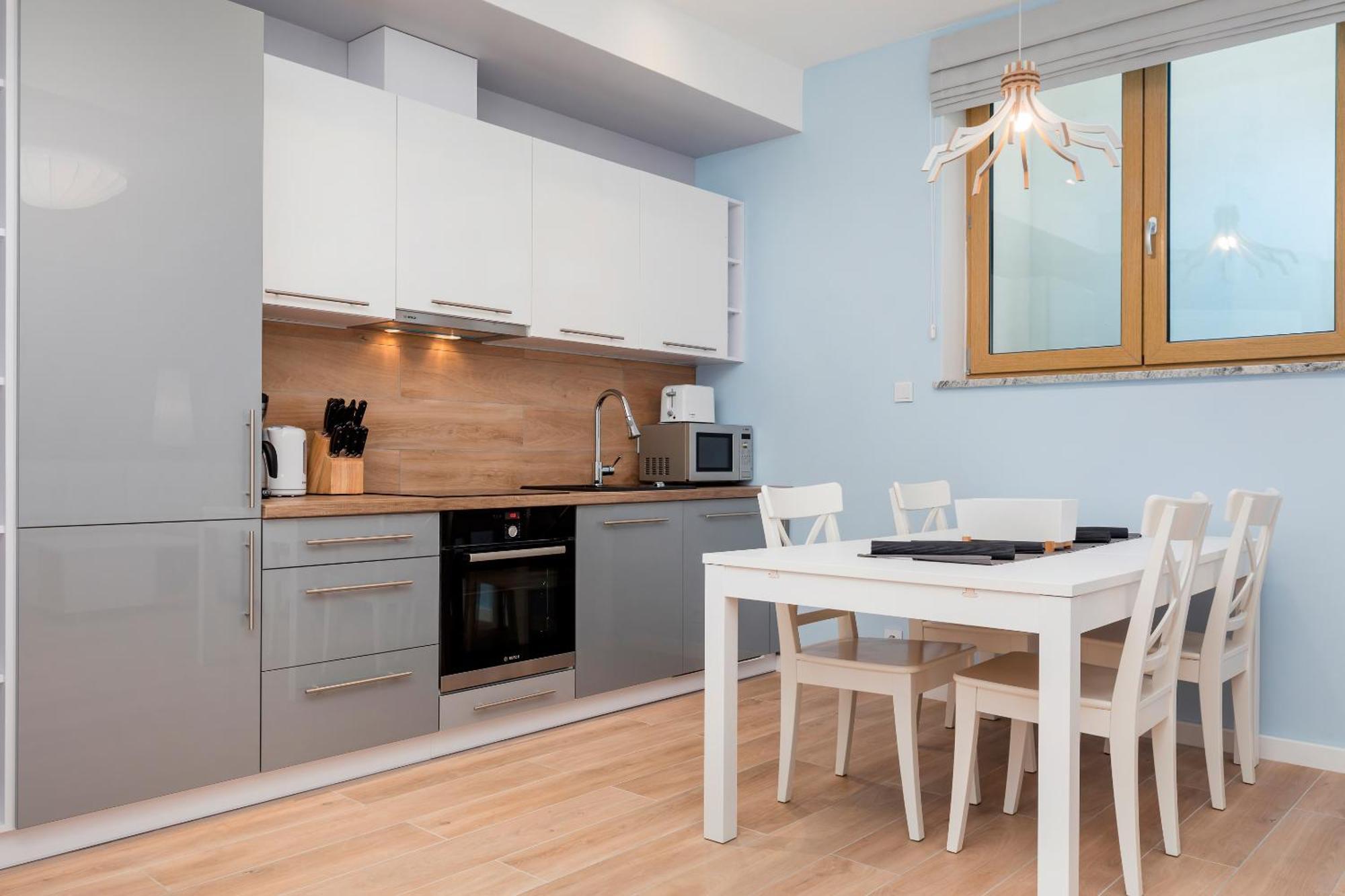 Underground Apartment In A Lux Holiday House Posejdon By Renters Prestige Kołczewo Exterior foto